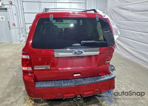 2011 Ford Escape Limited from USA, damaged, VIN 1FMCU0EG0BKB44416